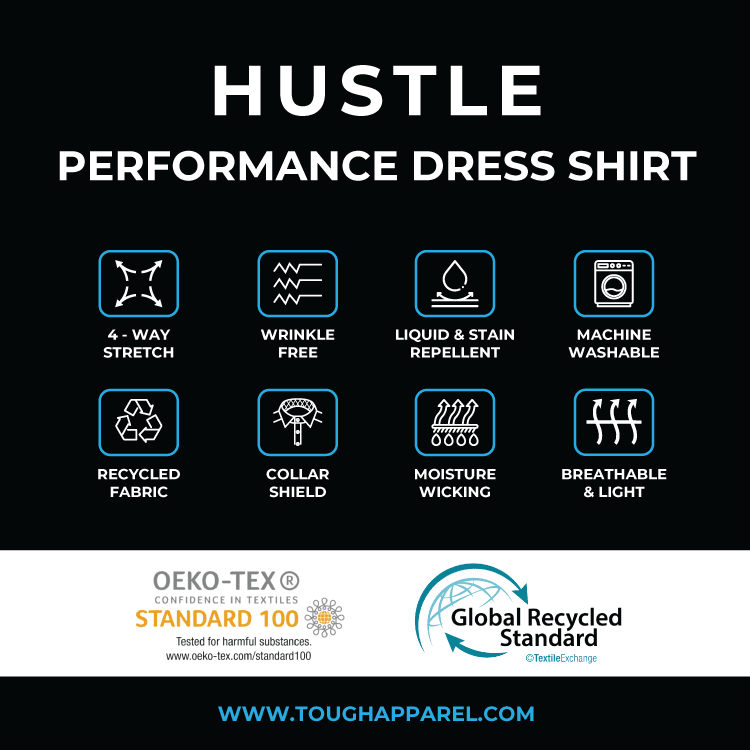 Hustle Shirt - REG Fit - Black