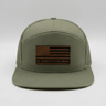 Olive Caramel Flag Hat Merch Merch 