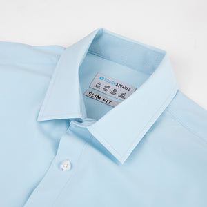Hustle Dress Shirt - Long Sleeve Blue