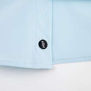 Hustle Dress Shirt - Long Sleeve Blue