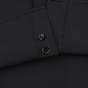 Hustle Dress Shirt - Long Sleeve Black