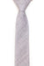 textured solid grey tie from tough apparel