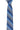 grey and navy striped tie front view