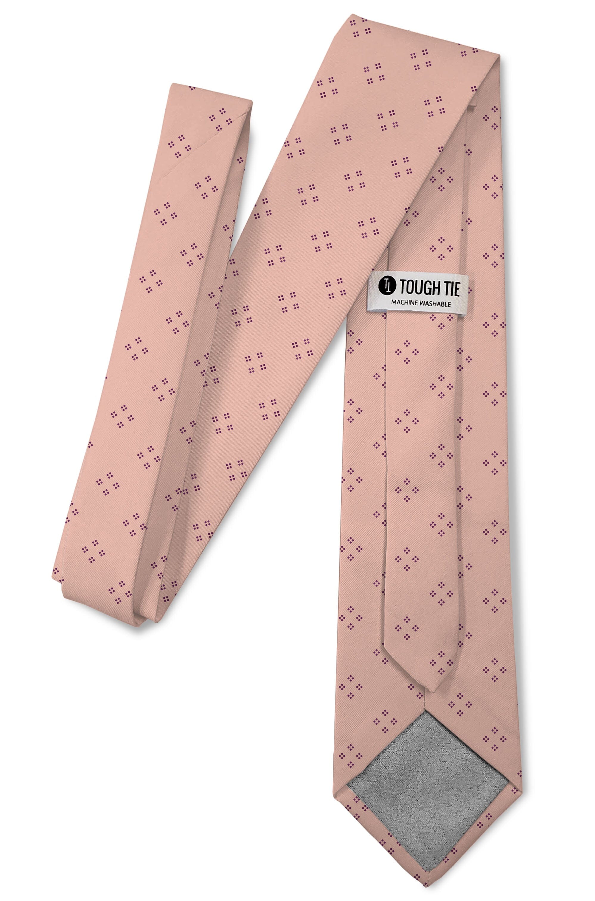 Dash – Salmon Pink Tie – Tough Apparel