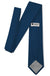 Harvey – Navy Blue Pinstripe Tie – Tough Apparel