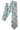 Impression – Baby Blue Floral Tie – Tough Apparel