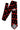 Kumo – Red and Black Japanese Cloud Tie – Tough Apparel