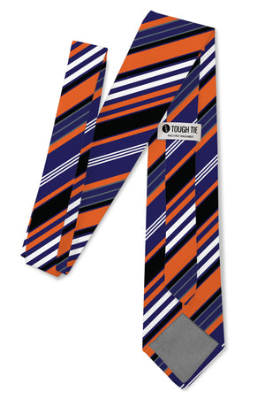 back of striped suns tie by tough apparel