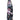 front view of spring black floral tie tough apparel