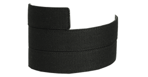Black Canvas Strap - Tough Tie