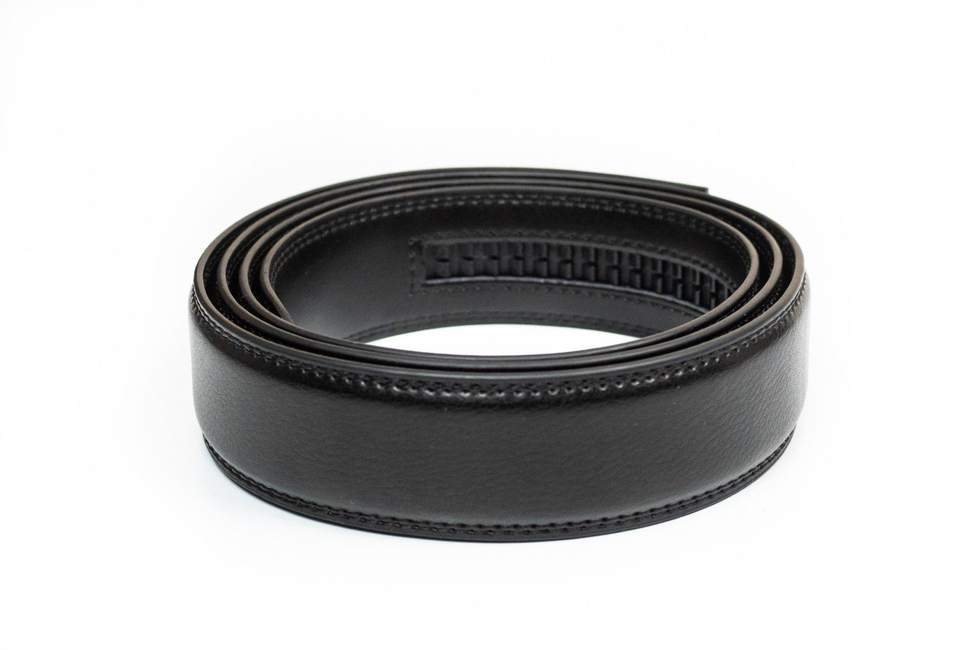 Black Leather Strap - Tough Apparel