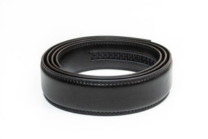 Black Leather Strap - Tough Tie