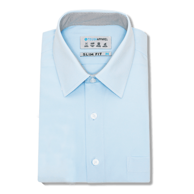 トップス NTRUL SLIM HALF SLEEVE SHIRT LIGHT BLUE A4-Women-s-Cooling-Performance