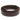 Dark Brown Leather Strap - Tough Tie