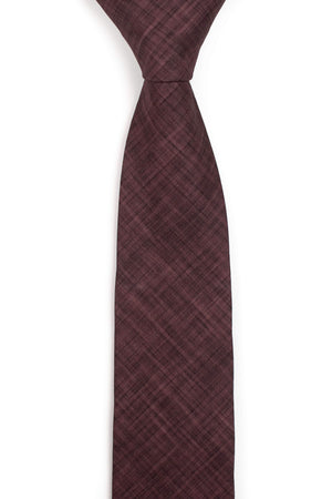 Cardinal - Solid Burgundy Tie