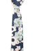 Brooks - Navy Floral and Succulent Tie