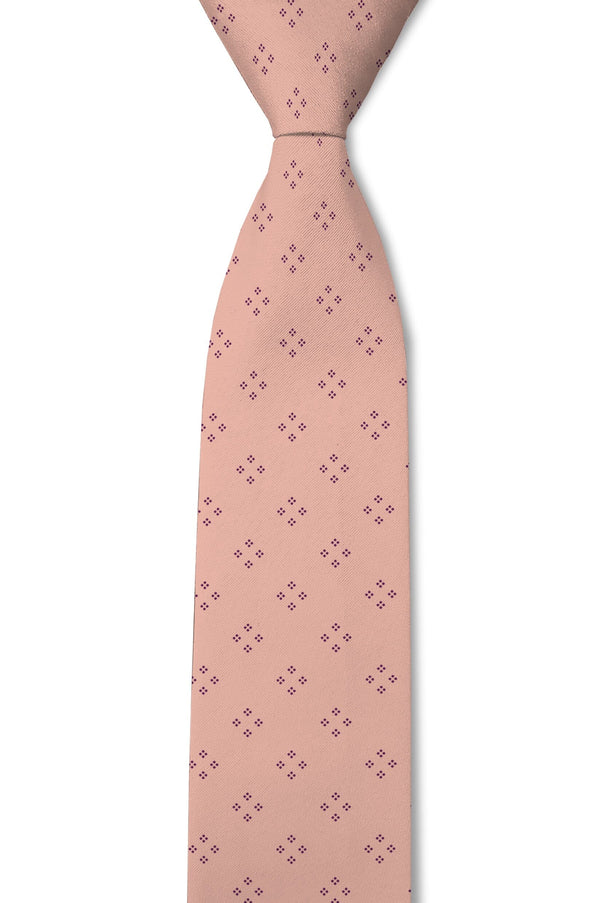 Louis Vuitton Pink Patterned Tie