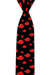 Kumo – Red and Black Japanese Cloud Tie – Tough Apparel
