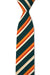 Tulum – Red Sacramento Green Striped Tie – Tough Apparel