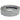 Grey Leather Strap - Tough Tie