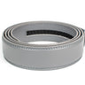 Grey Leather Strap - Tough Tie