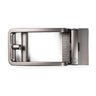 Traditional Style Gun Metal Buckle - Tough Tie