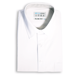 Hustle Dress Shirt - Long Sleeve White