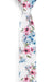 Madrid - White Floral Tie
