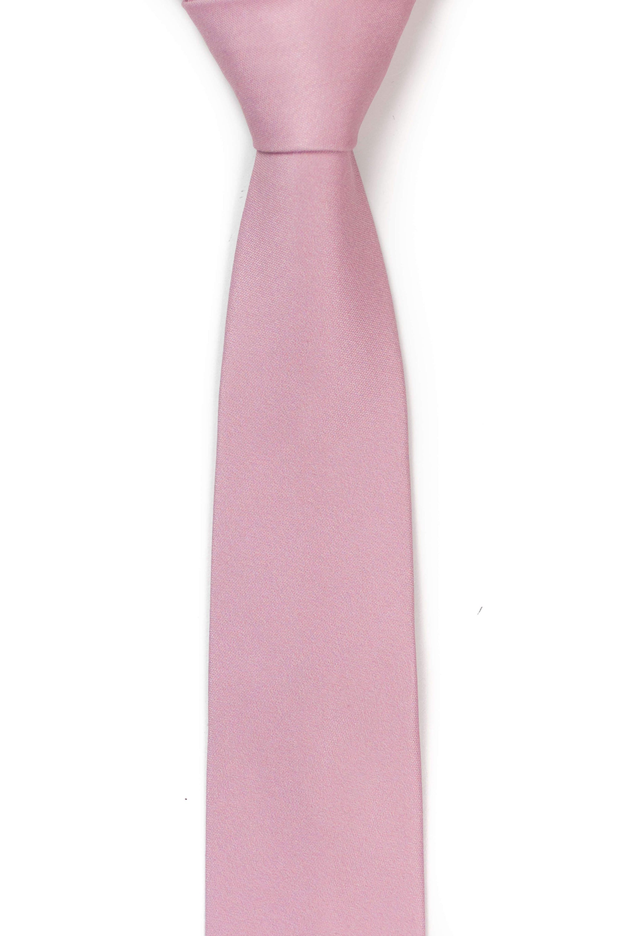 front view of mauve tie from tough apparel
