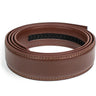 Medium Brown Leather Strap - Tough Tie