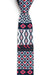 Nomad - Red White and Blue Tribal Tie