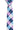 Page - Blue, White and Pink Plaid Tie