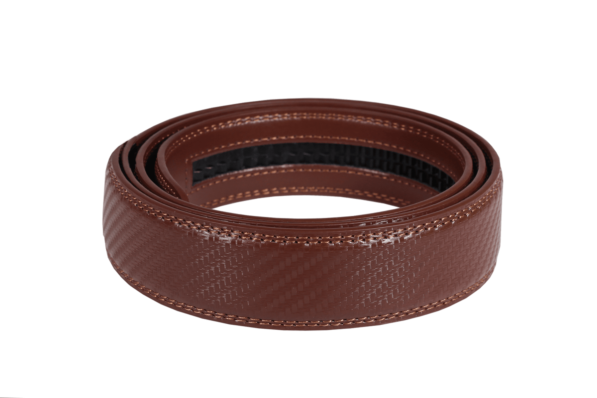 Carbon Chestnut Leather Strap