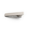 Silver Tie Bar - Tough Tie