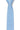 front view of sky blue tie from tough apparel