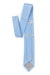 back view of sky blue tie by tough apparel