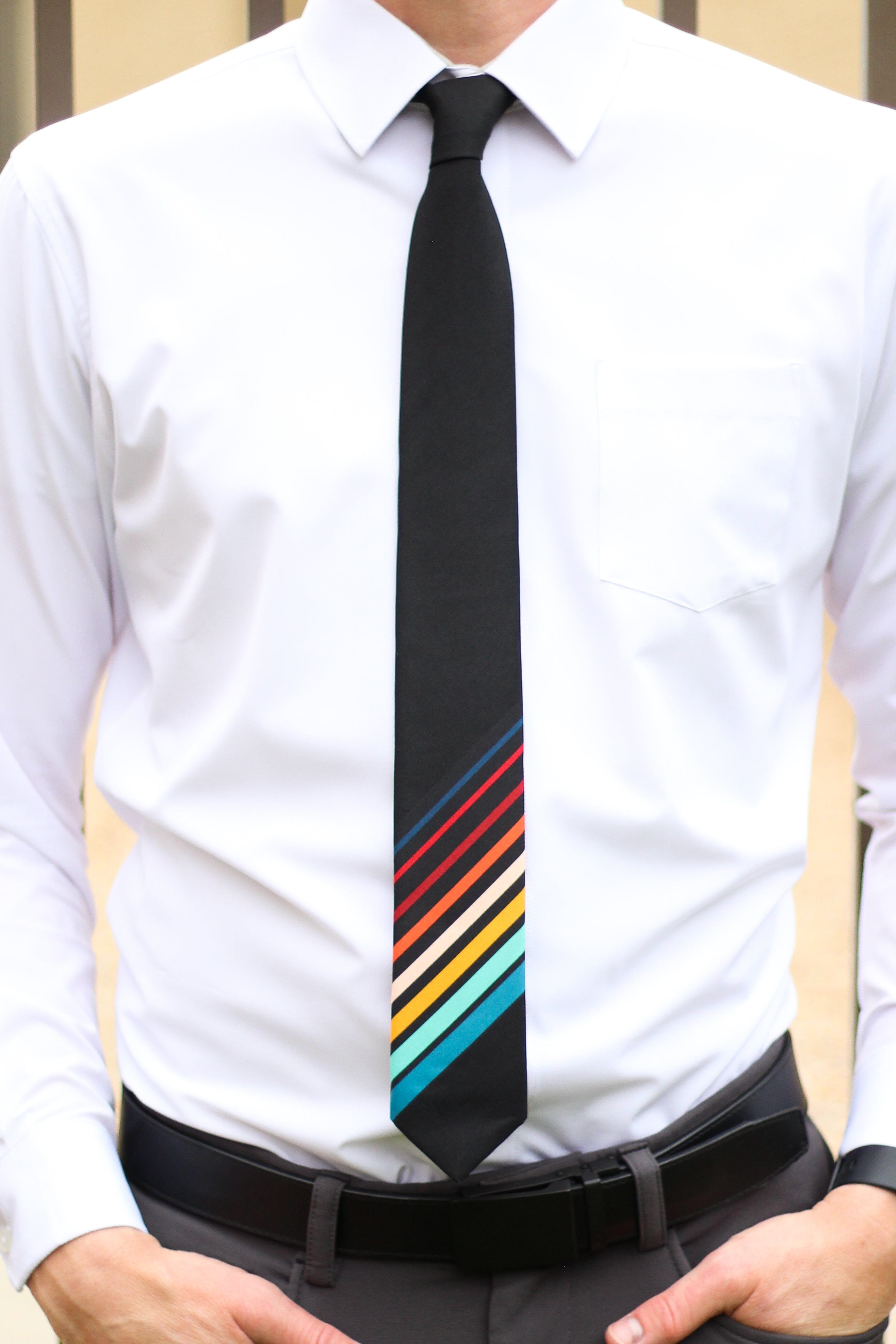 Machine-Washable Ties | Easy-to-Clean, Stain-Resistant Ties - Tough Apparel
