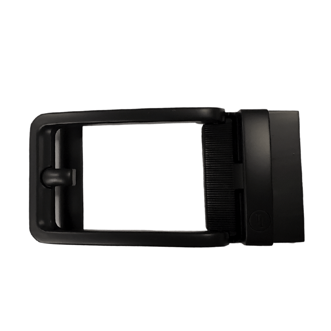 Traditional Style Black Buckle