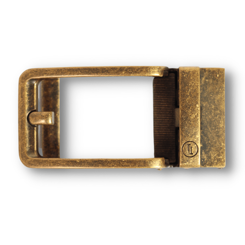 Traditional Style Bronze Buckle
