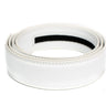 White Leather Strap - Tough Tie